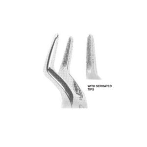 Extracting Forceps English Pattern